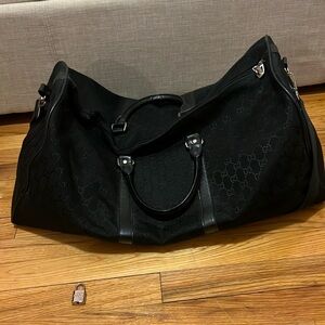 Gucci Lookalike Traveling Weekend Bag